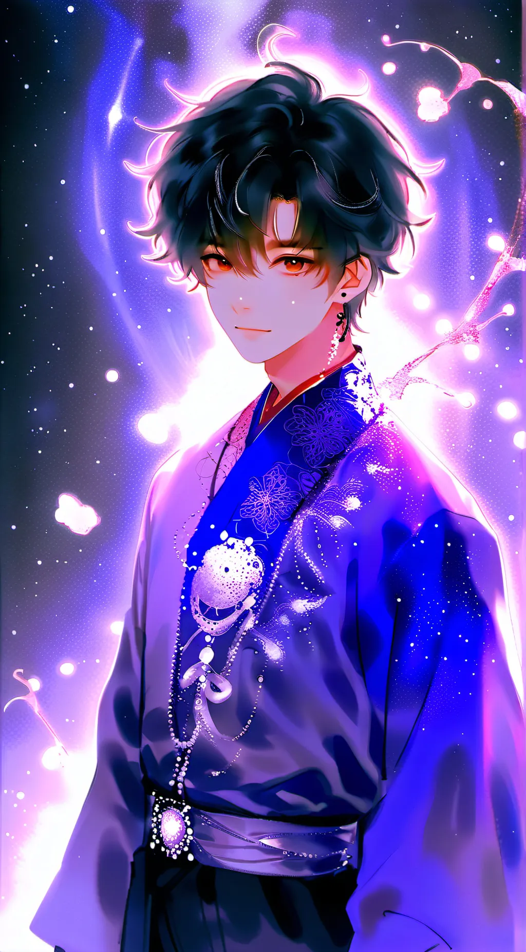 ai character: Jamie  background