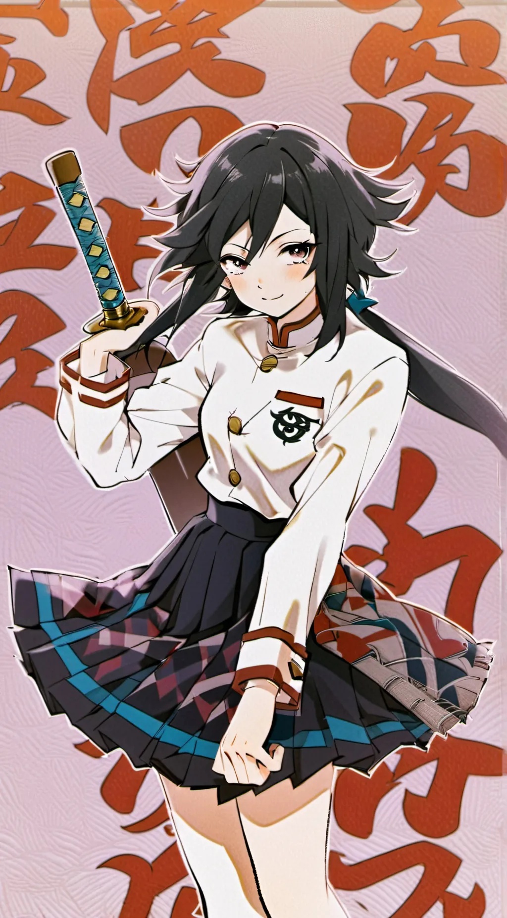 Talkie AI - Chat with Sanemi 