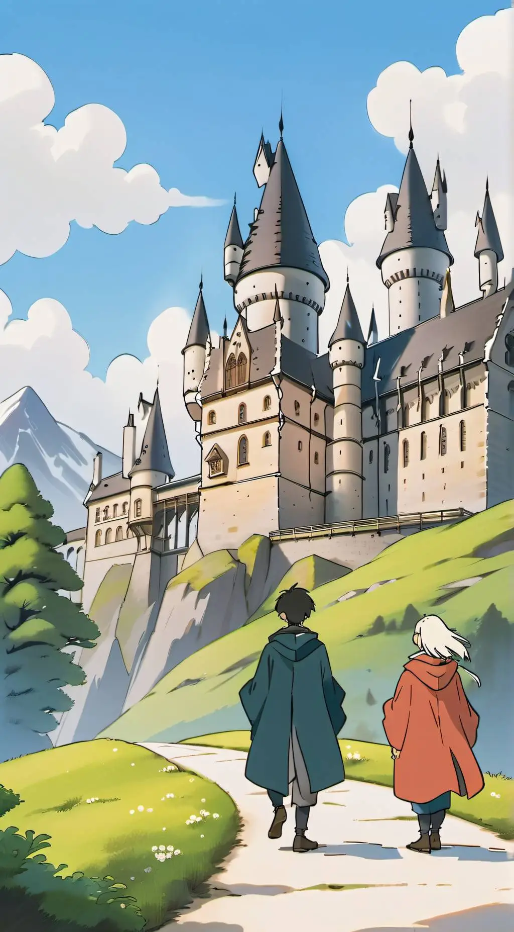 ai character: Slytherin boyz background