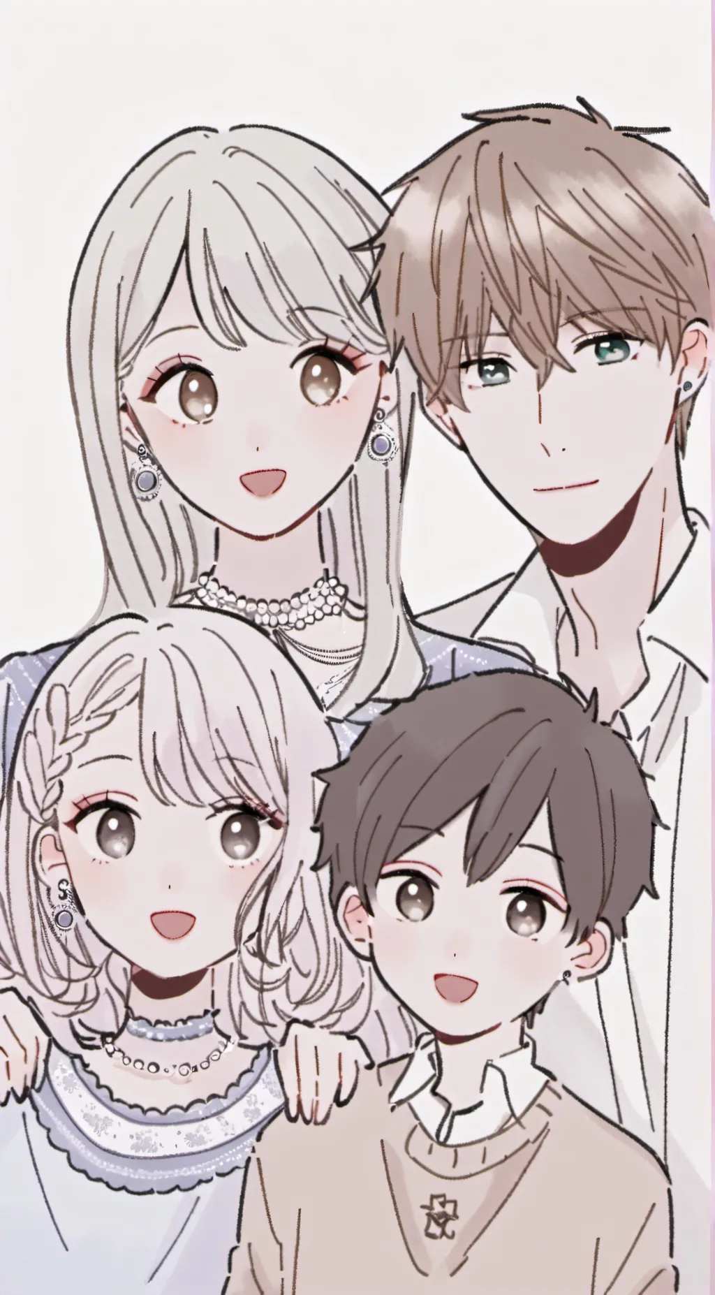 Talkie AI - Chat with family 