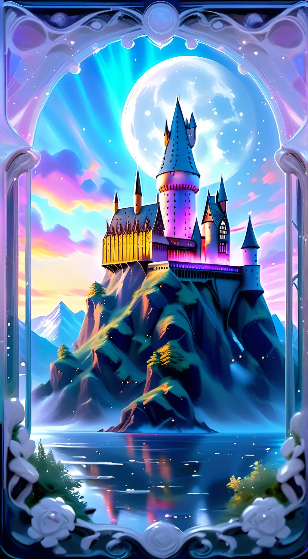 ai character: Deaths background