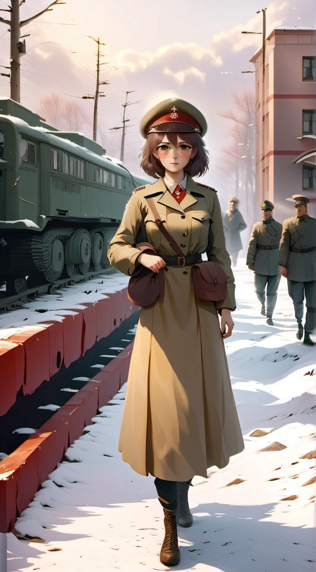 ai character: Natasha Zukimov background