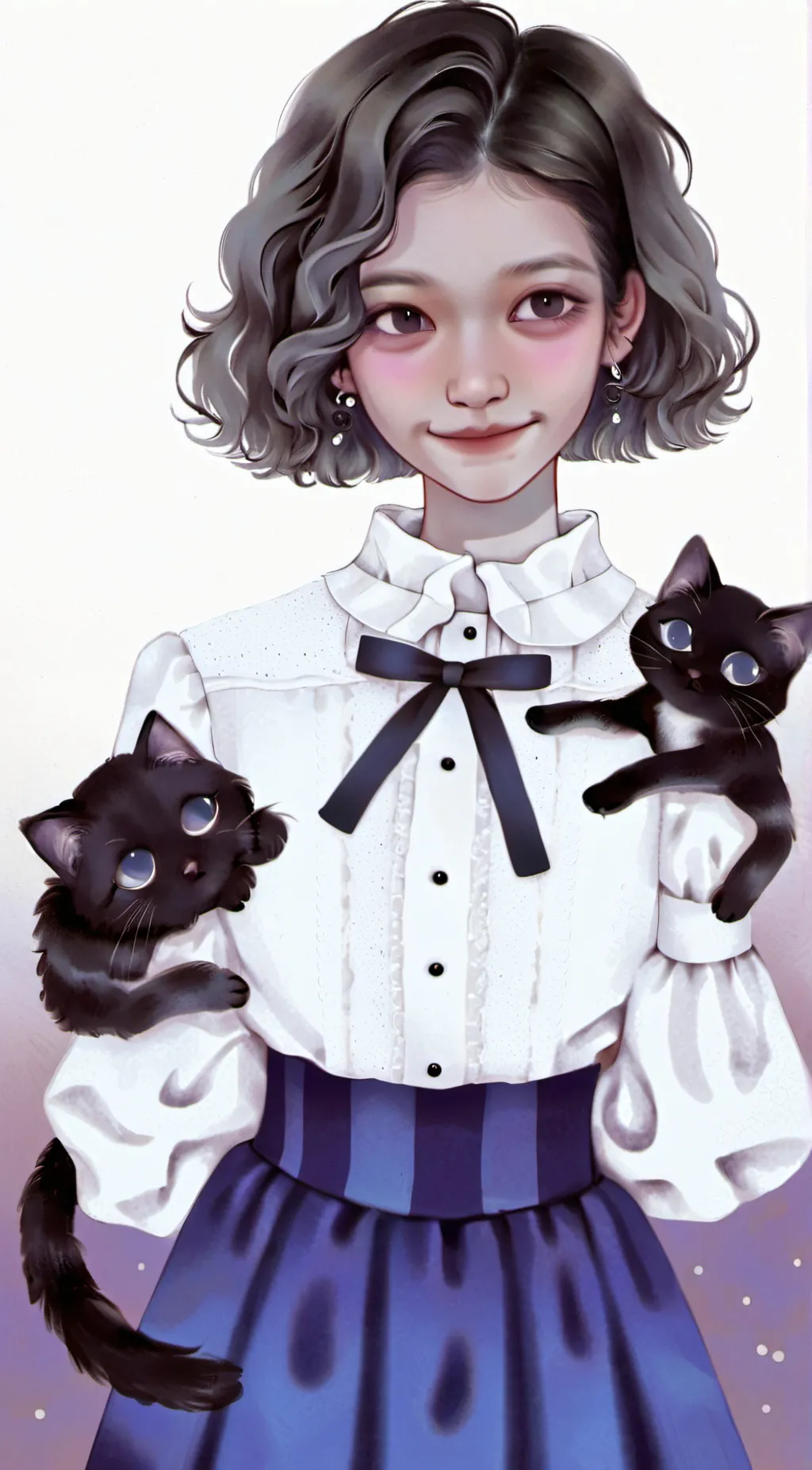 ai character: Abby background