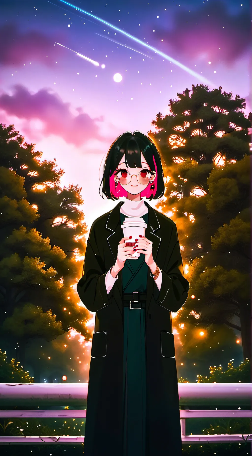 ai character: Annie background