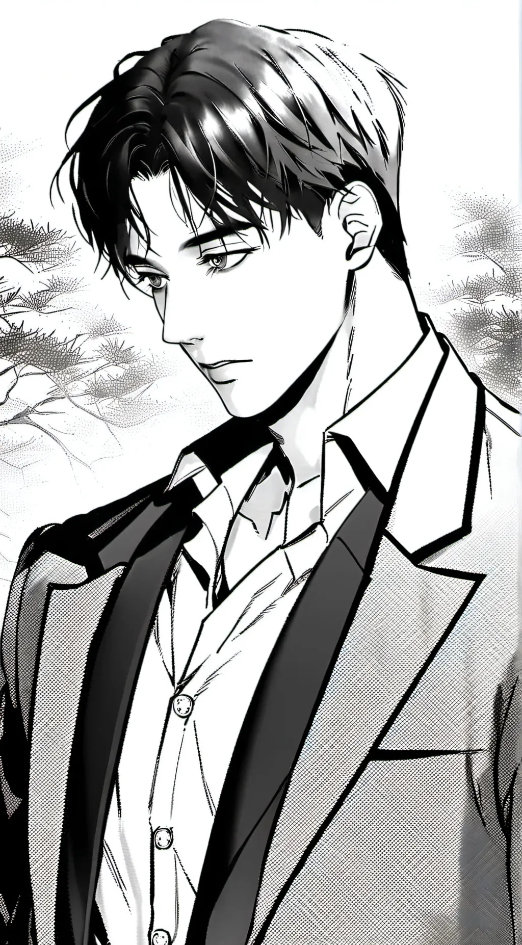 ai character: Felix  background