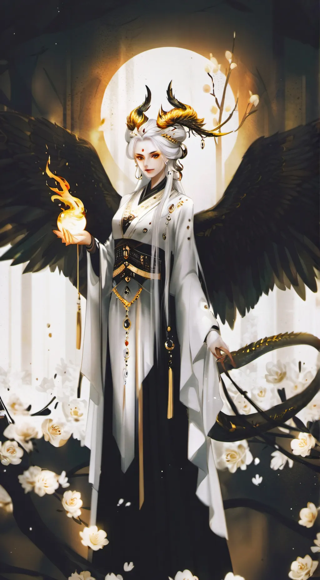 ai character: Ne'Vah background