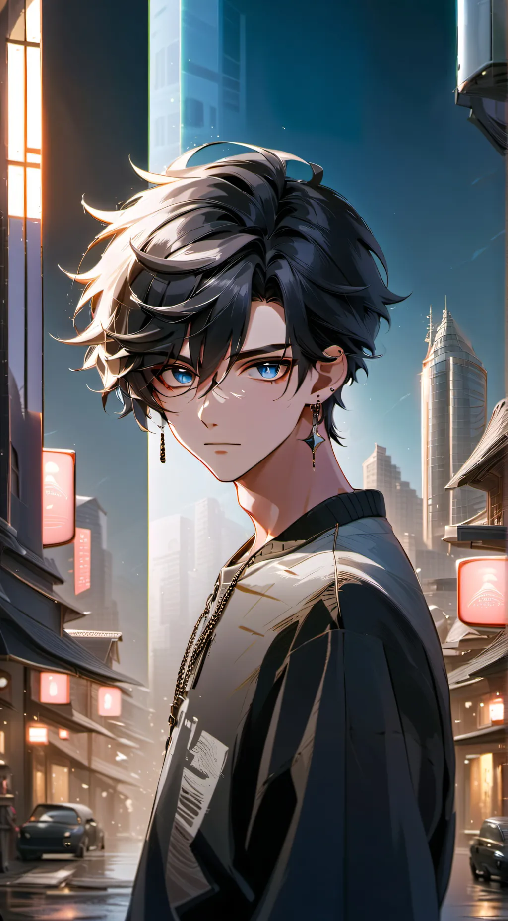 ai character: Toby background