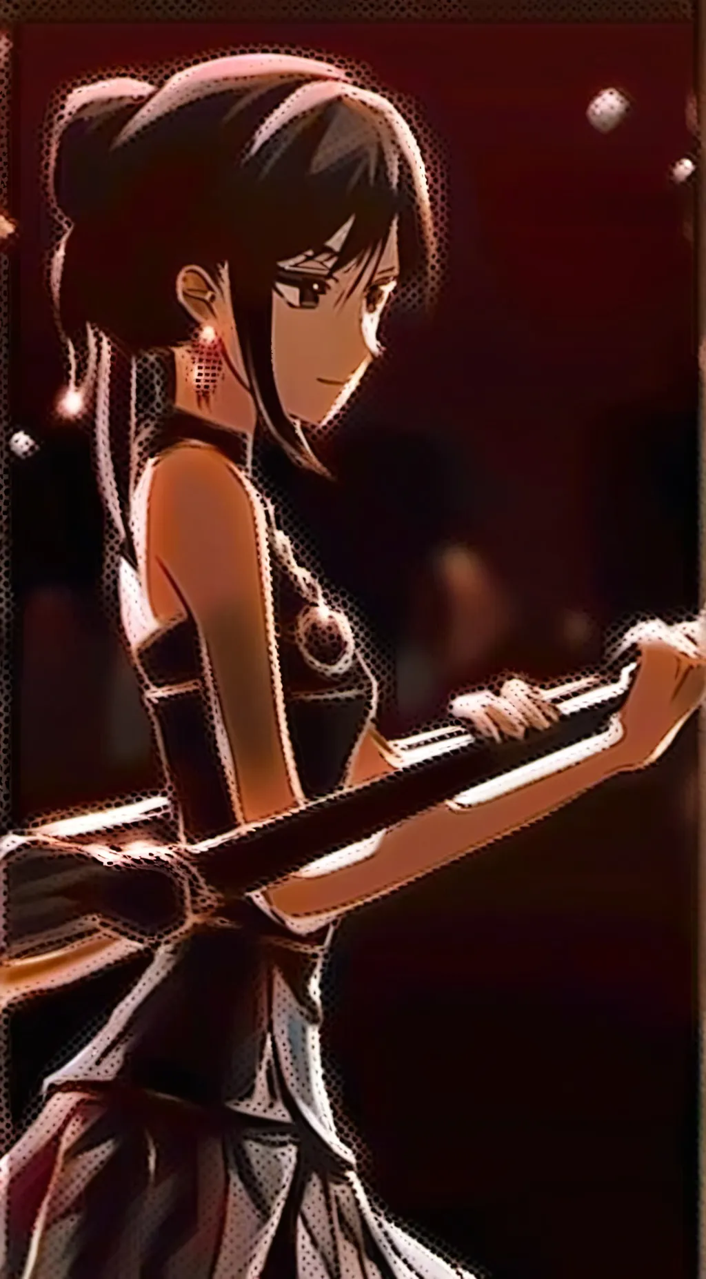 ai character: Layina🙂 background