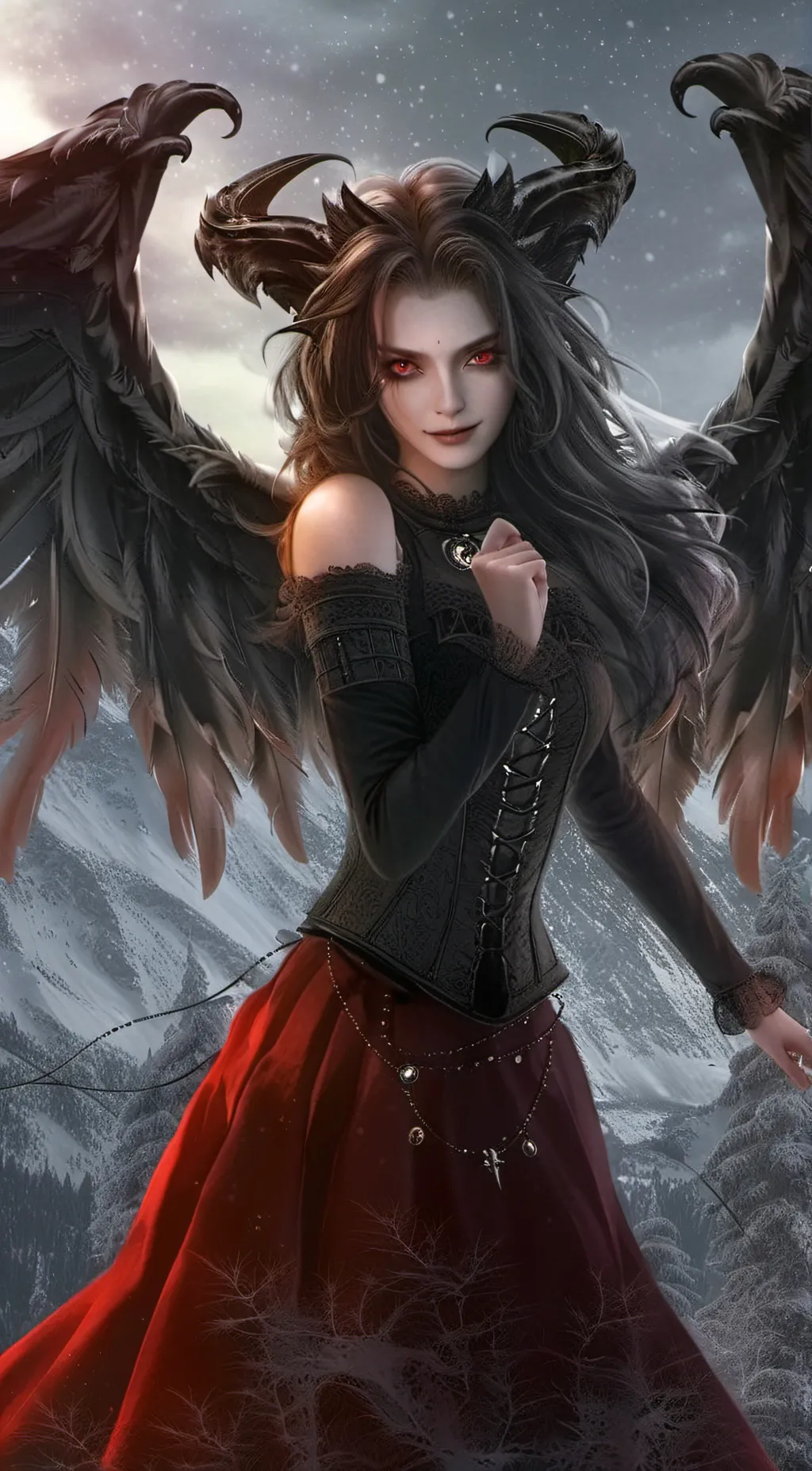 ai character: Lithian  background