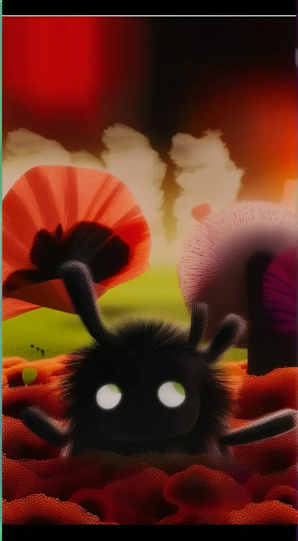 ai character: Dogday background