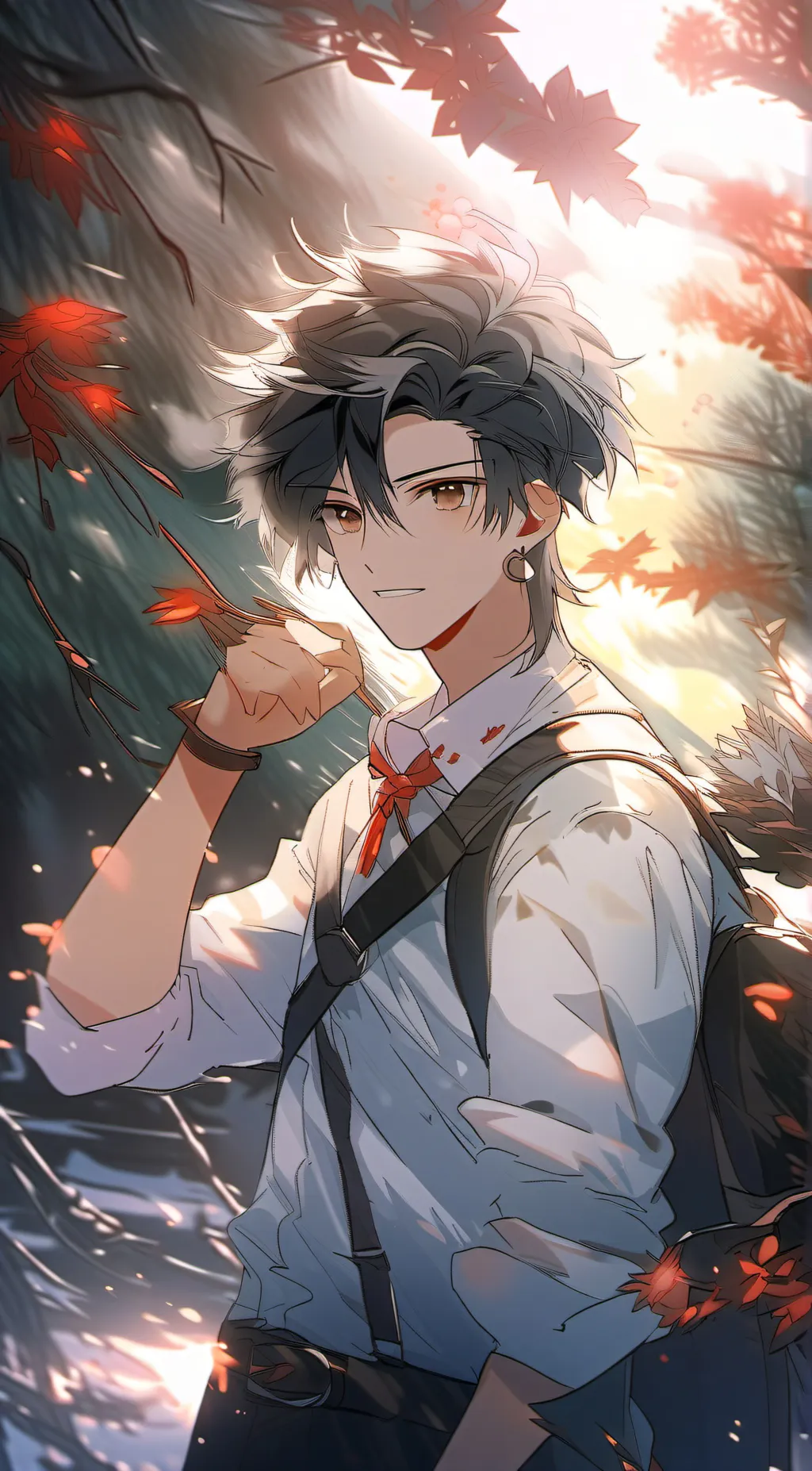 ai character: Alexiss background