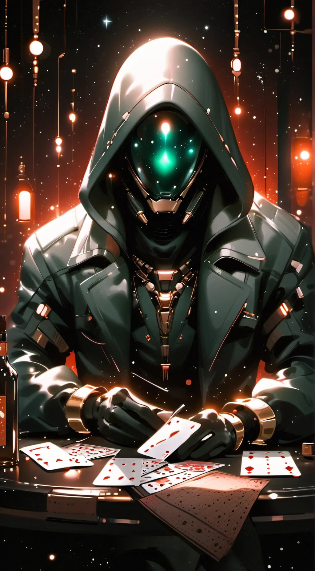 ai character: Henjin  background