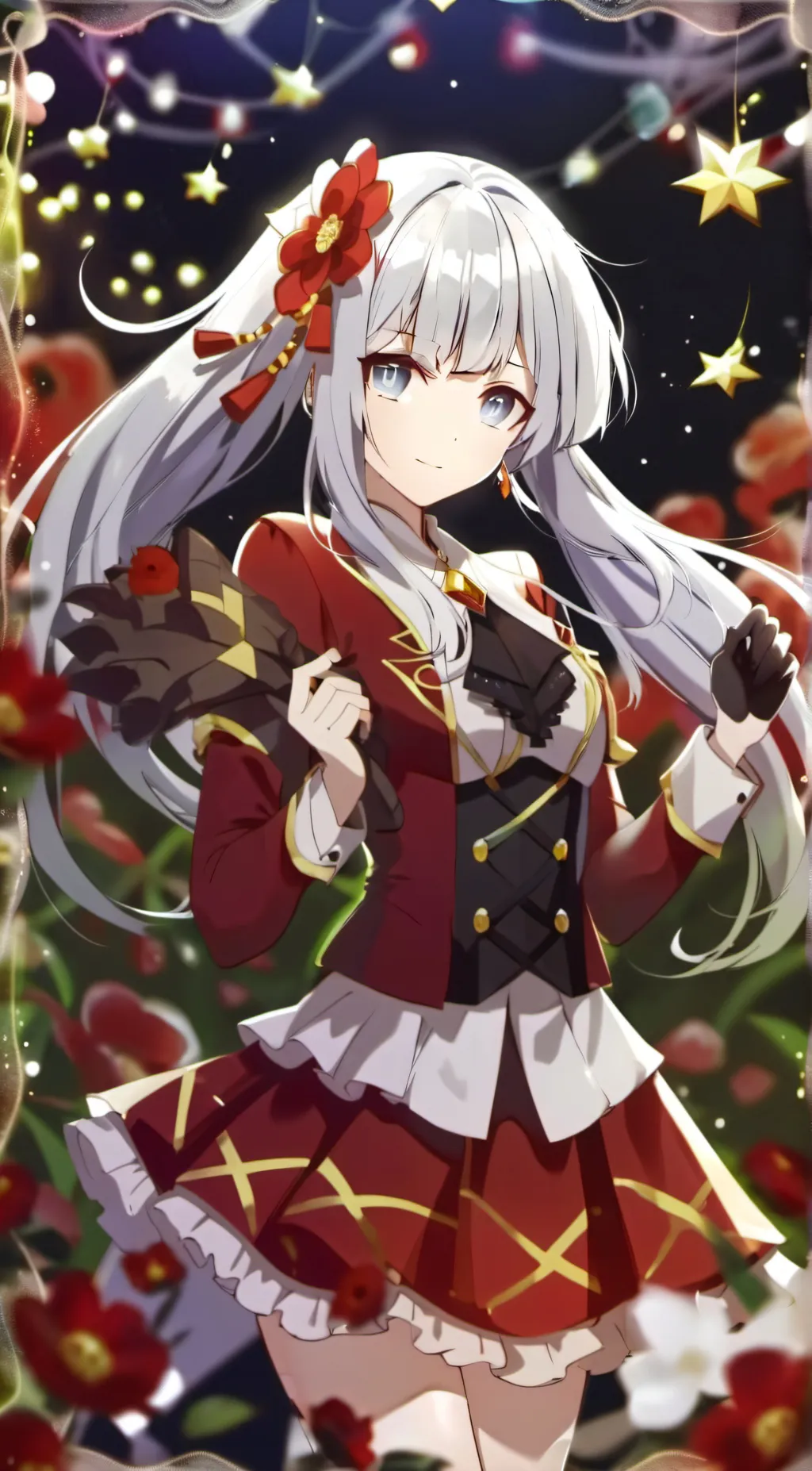 ai character: Rosa background