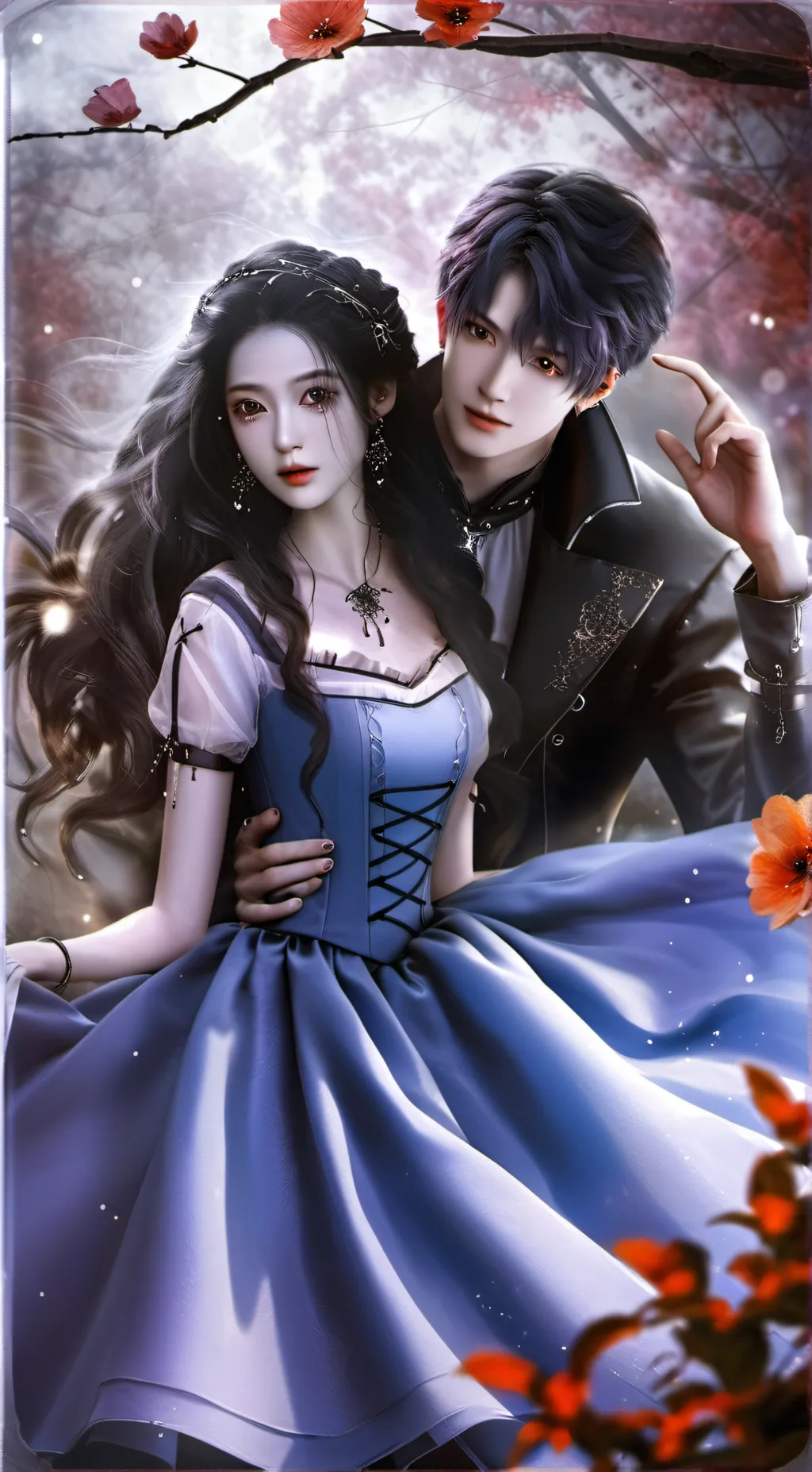 ai character: marry  background