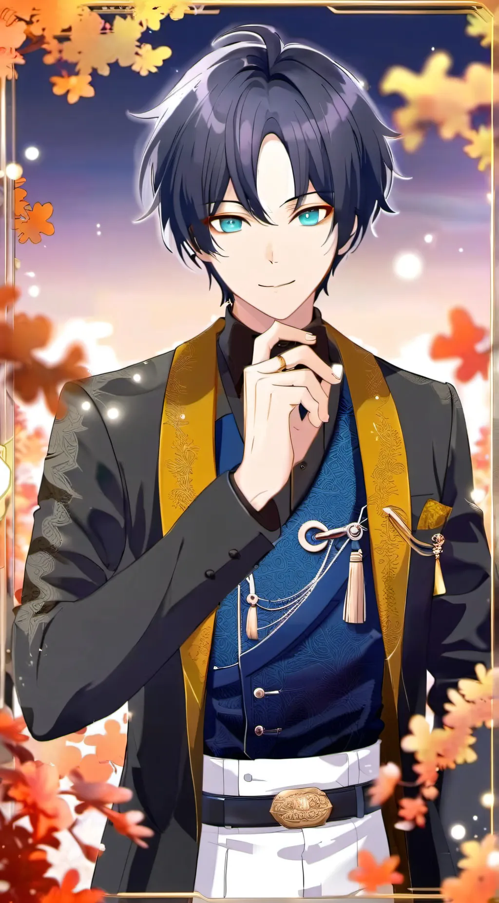 ai character: scaramouche  background