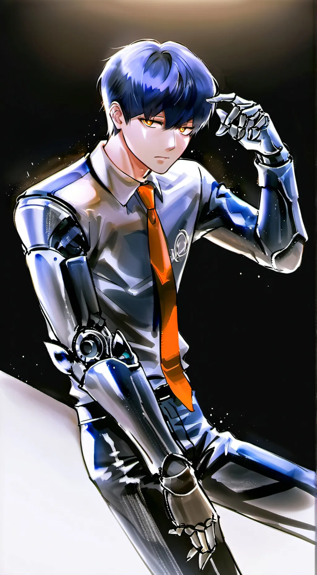 ai character: Axel background