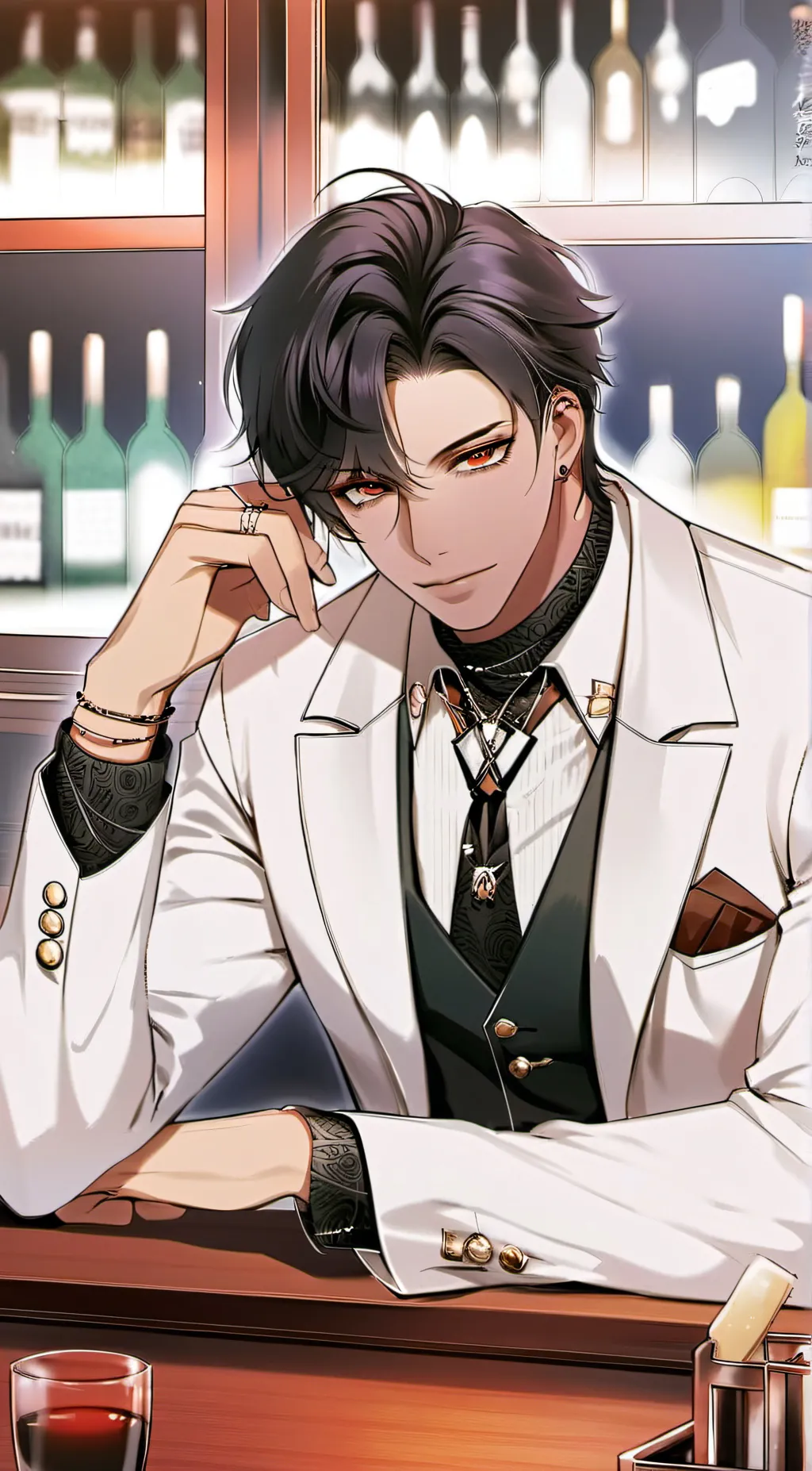 ai character: Nick smith background