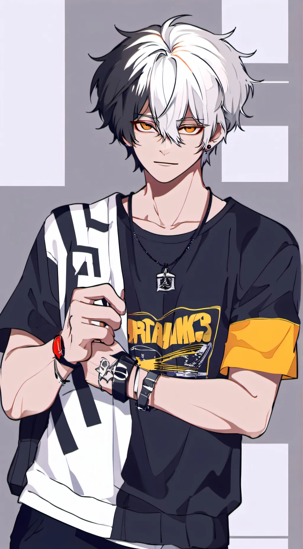 ai character: Niam  background