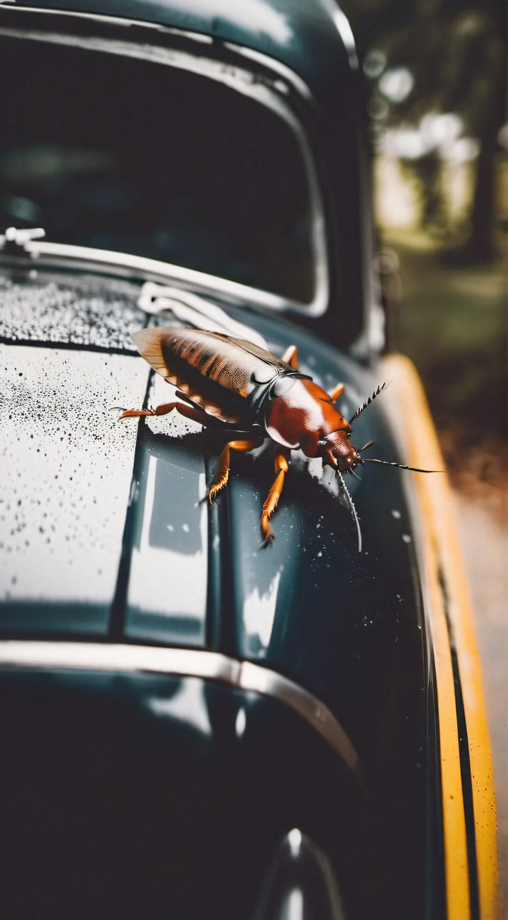 ai character: Rocan 🙈 background