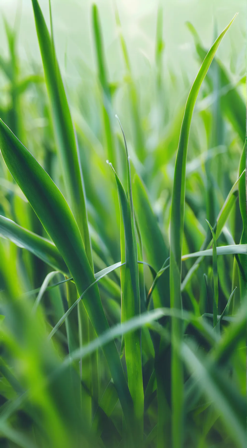 ai character: grass background