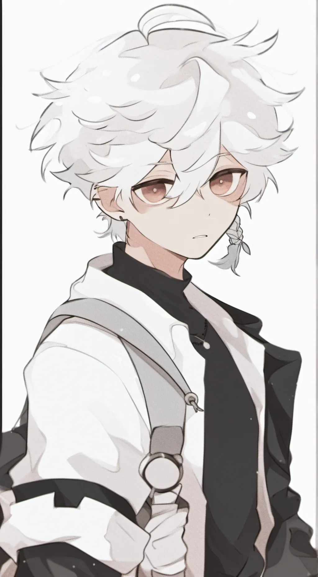 ai character: Andrew  background