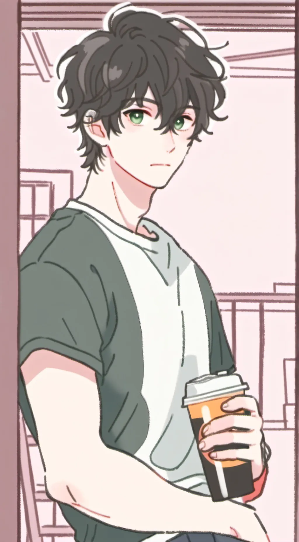 ai character: Kai background