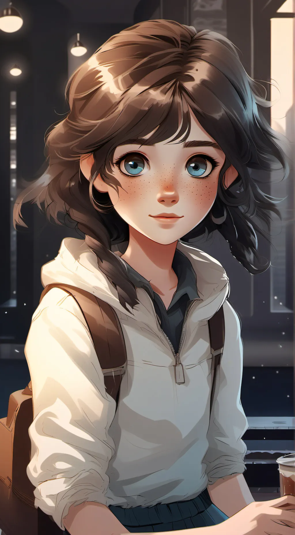 ai character: Leonie background