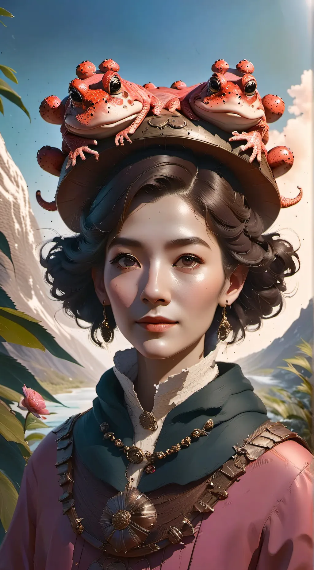 ai character: Dolores umbtch background