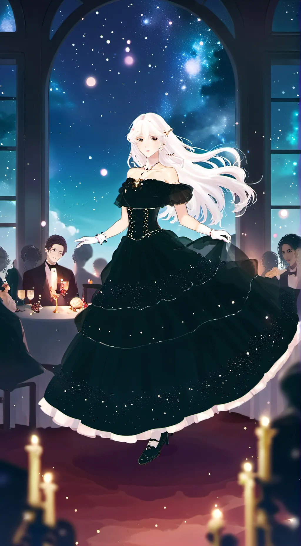 ai character: Charlotte background