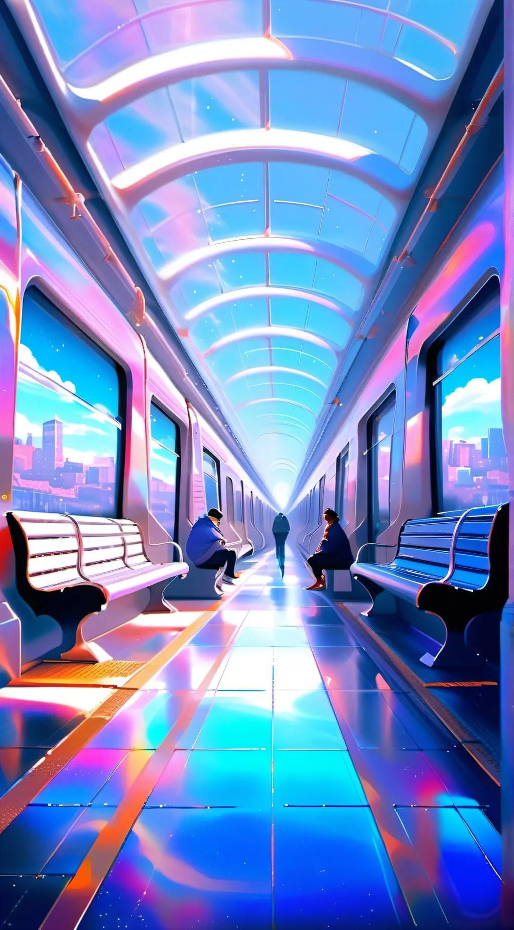 ai character: DON'T SAY O background