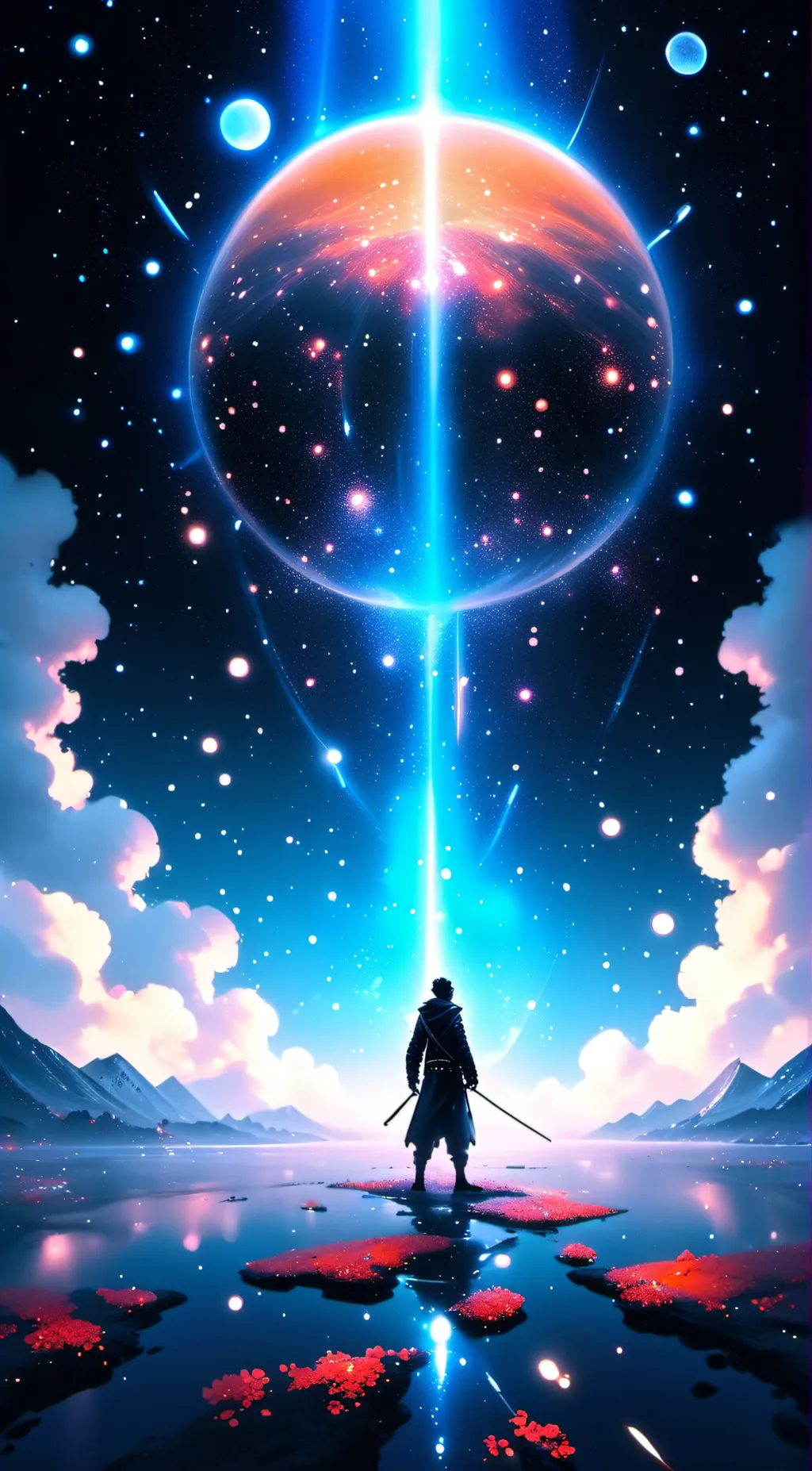 ai character: Marcus background