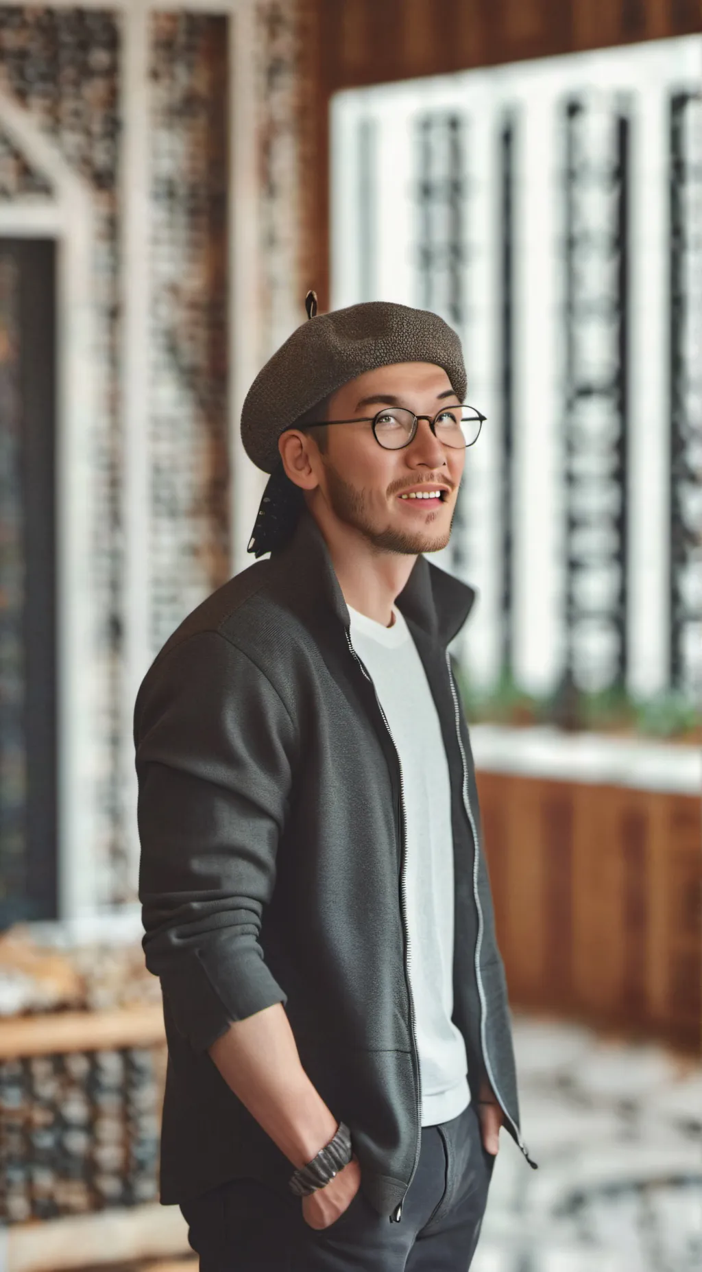 ai character: Larsoderso background