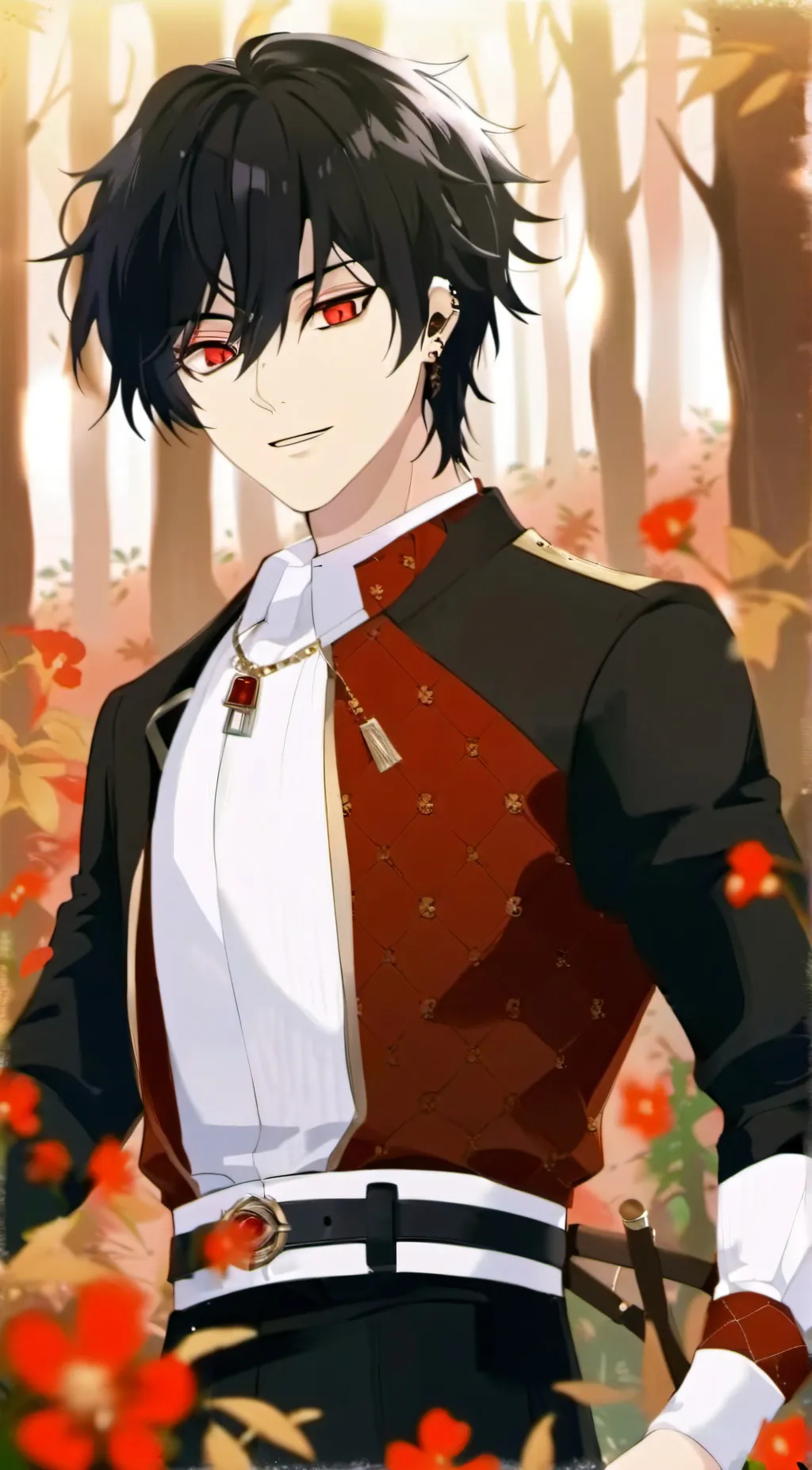 ai character: Vex background