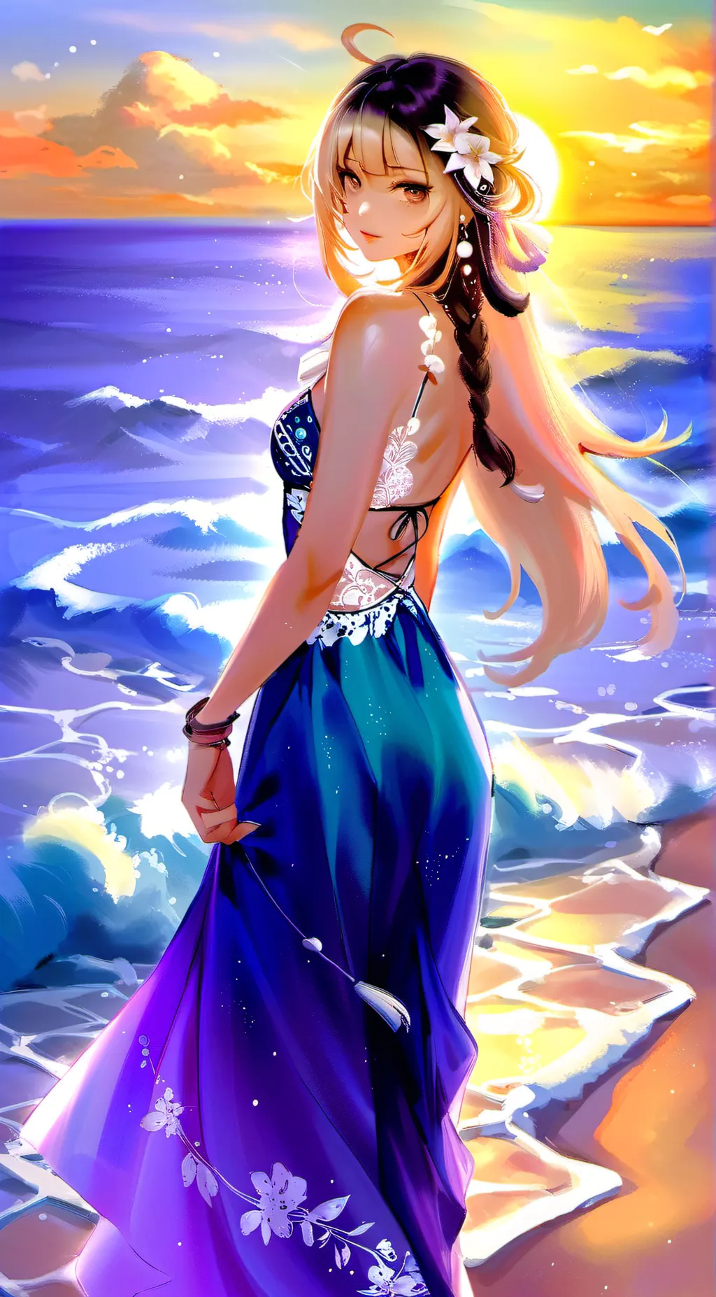 ai character: Juniper background