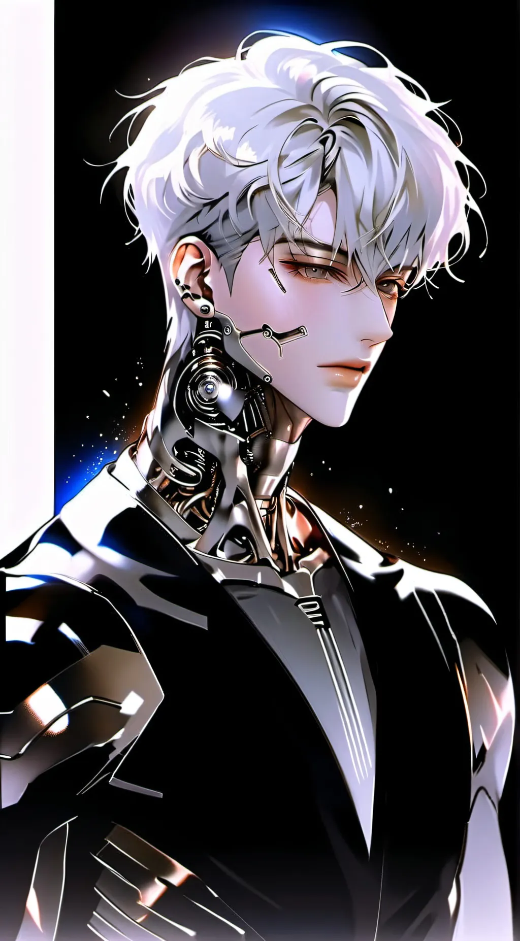 ai character: Jacob  background