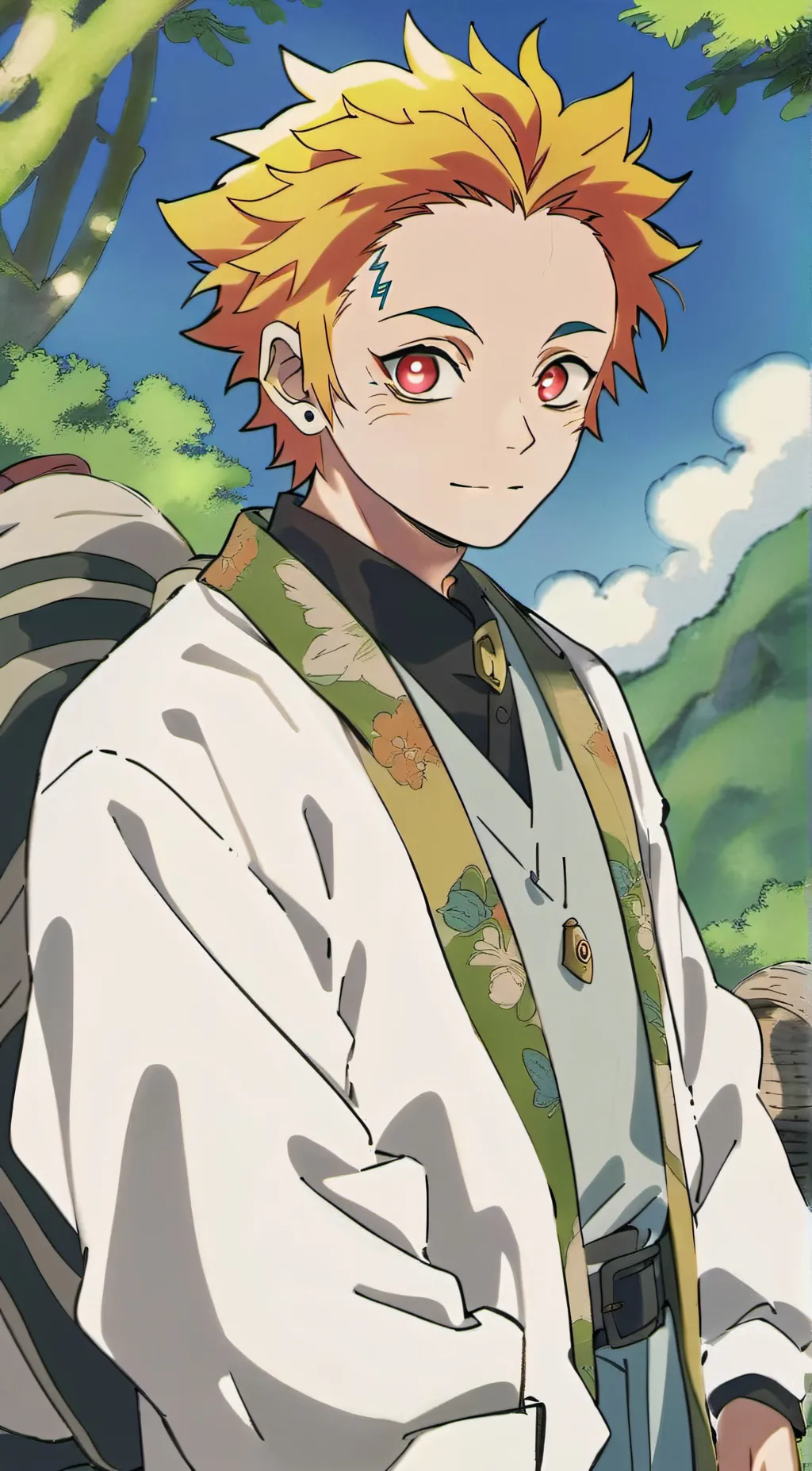 Talkie AI - Chat with Senjuro Rengoku