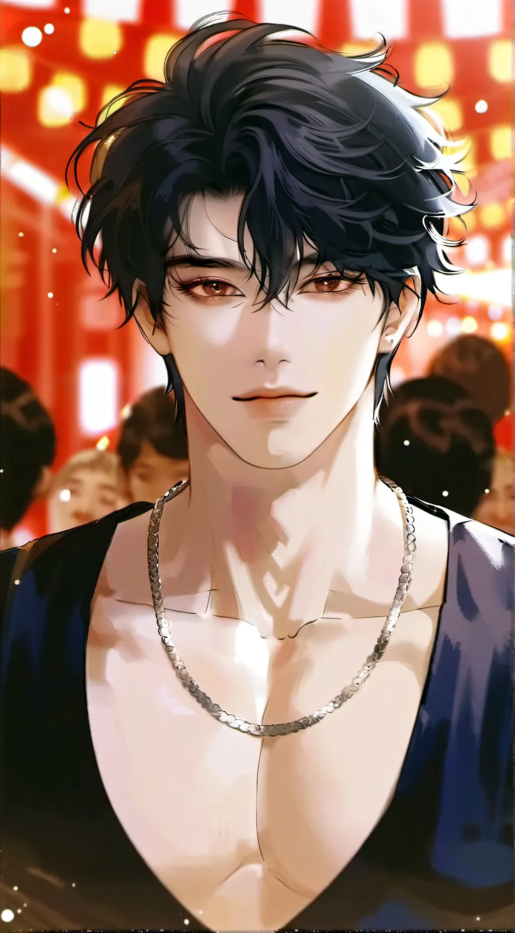 ai character: Chris background