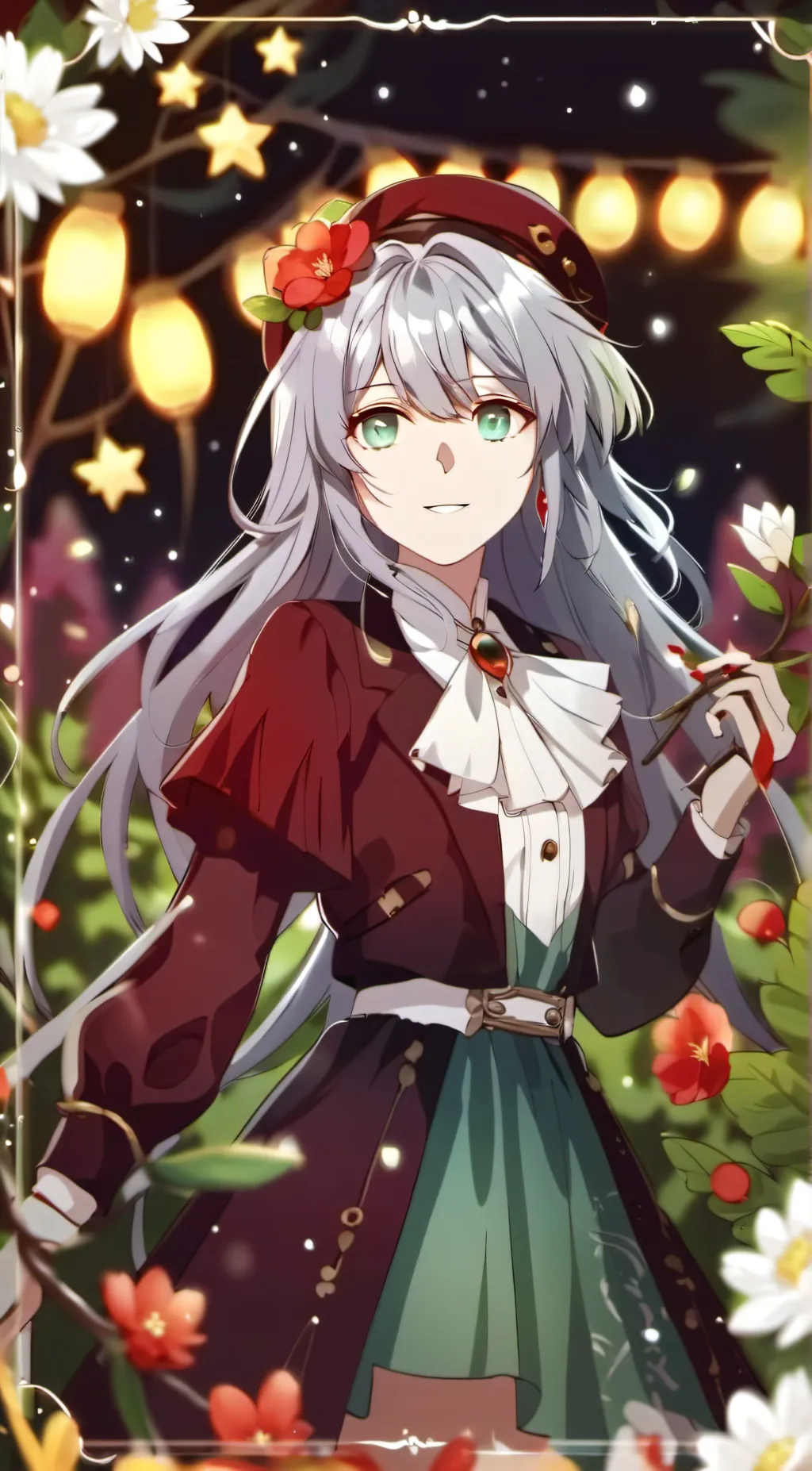 ai character: alex background