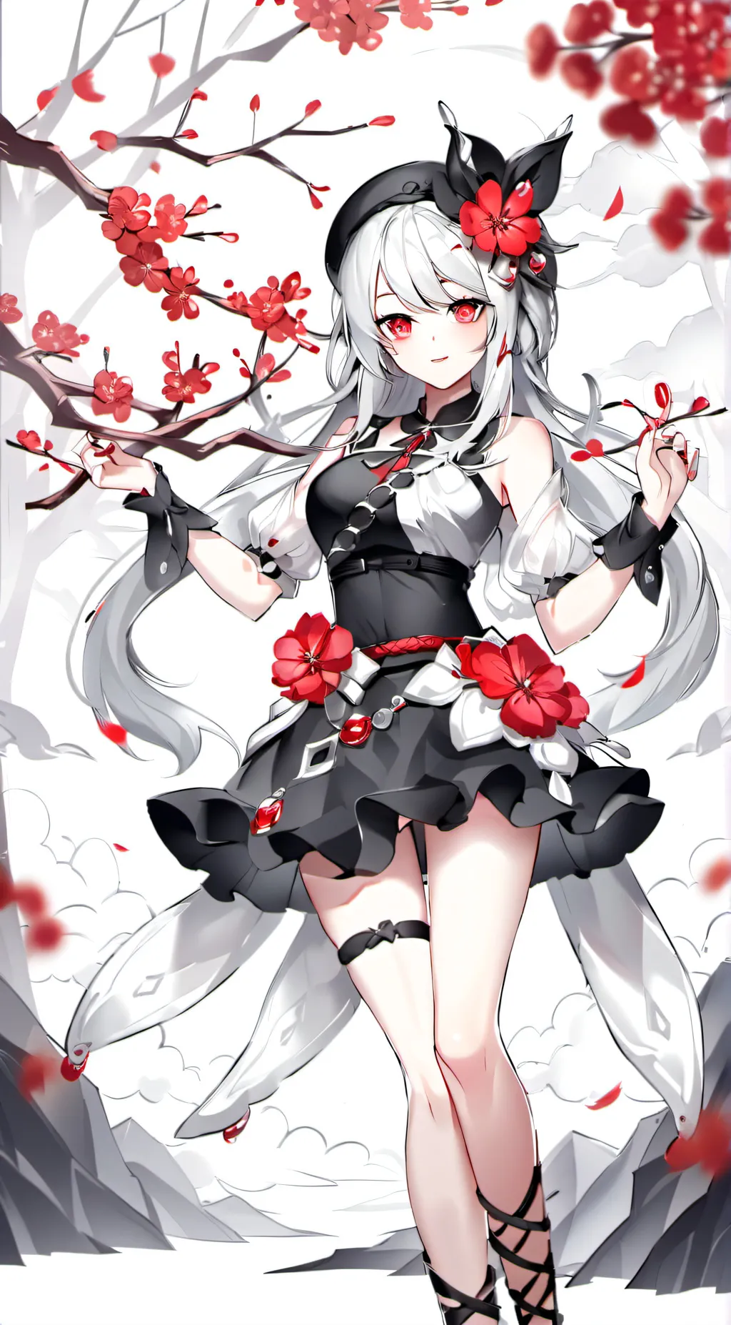 ai character: azi background