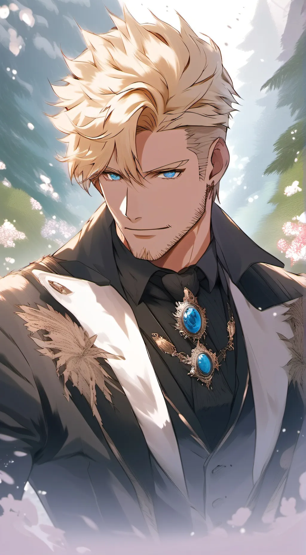 ai character: Colton background