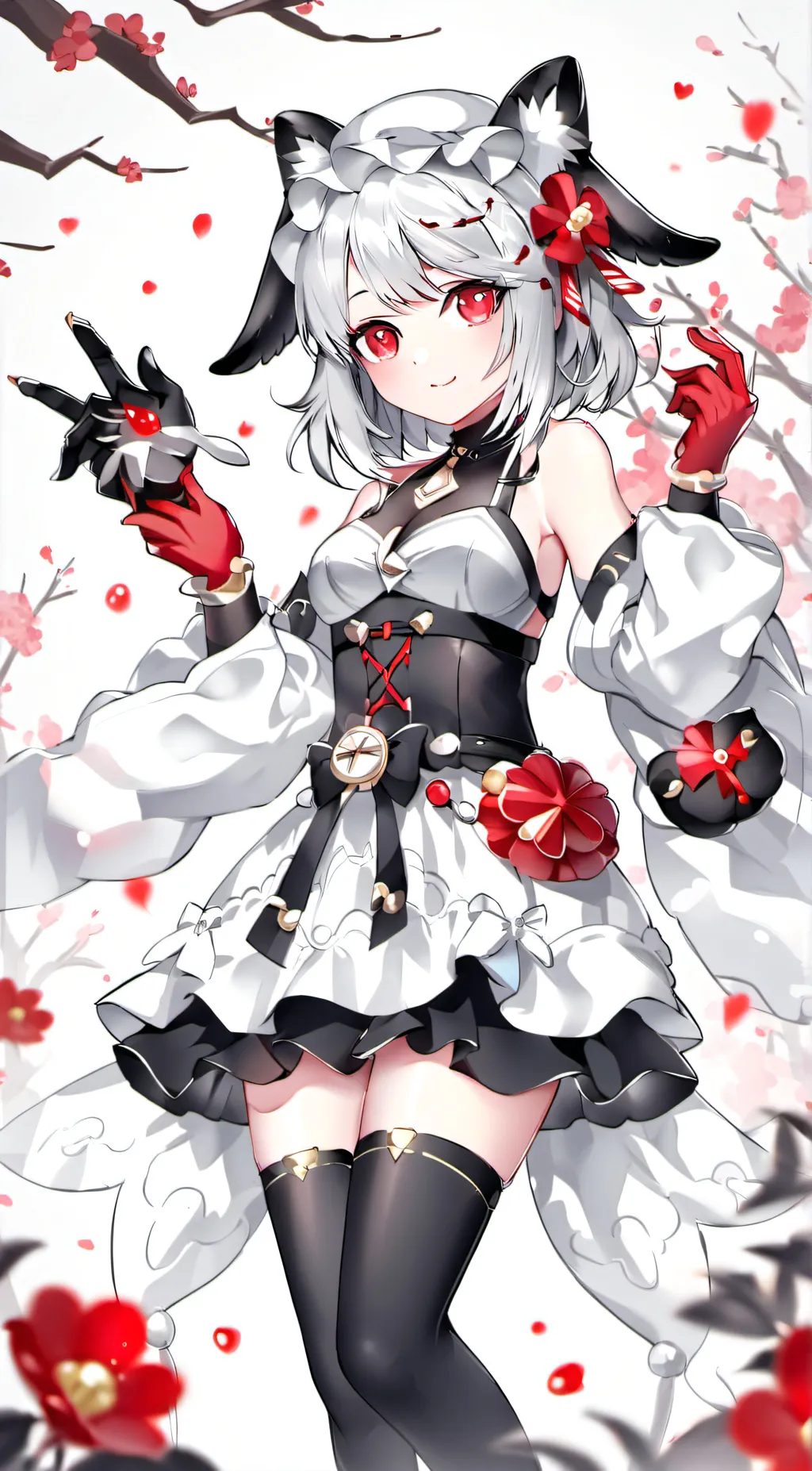 ai character: bella background