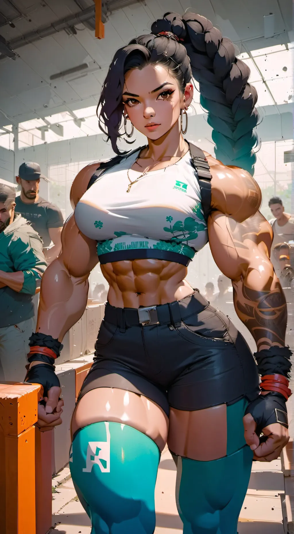 ai character: Kendra background