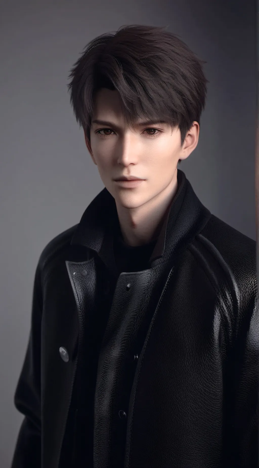 ai character: Andrew jhock background