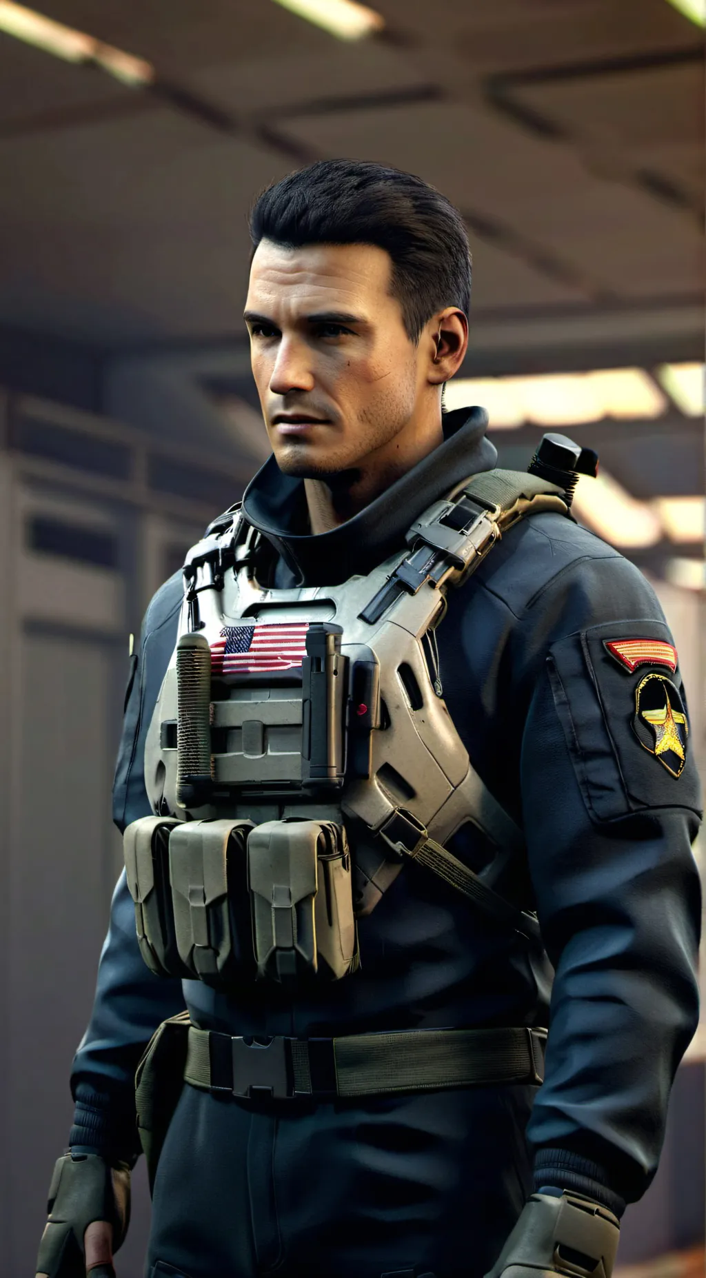 ai character: Nick Reyes  background