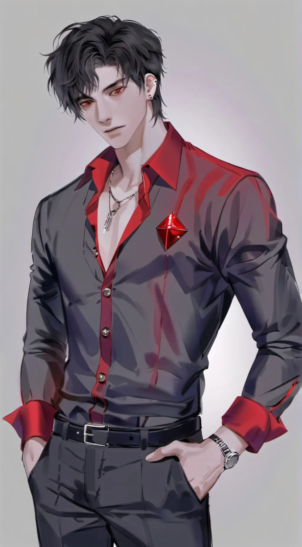 ai character: Jax background