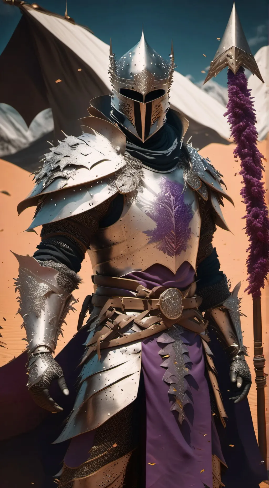 ai character: Jörgen Stinner background