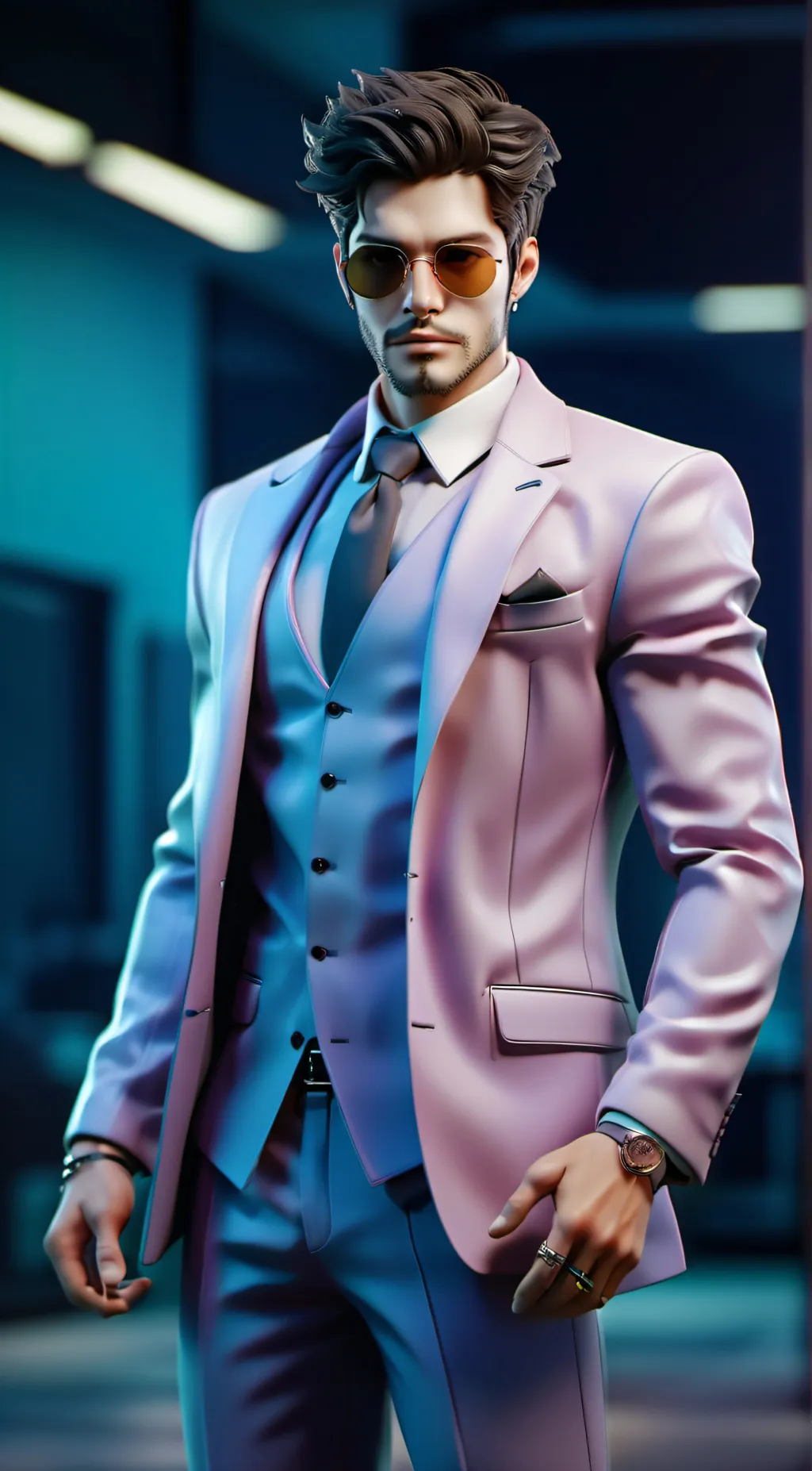 ai character: the cold truth  background