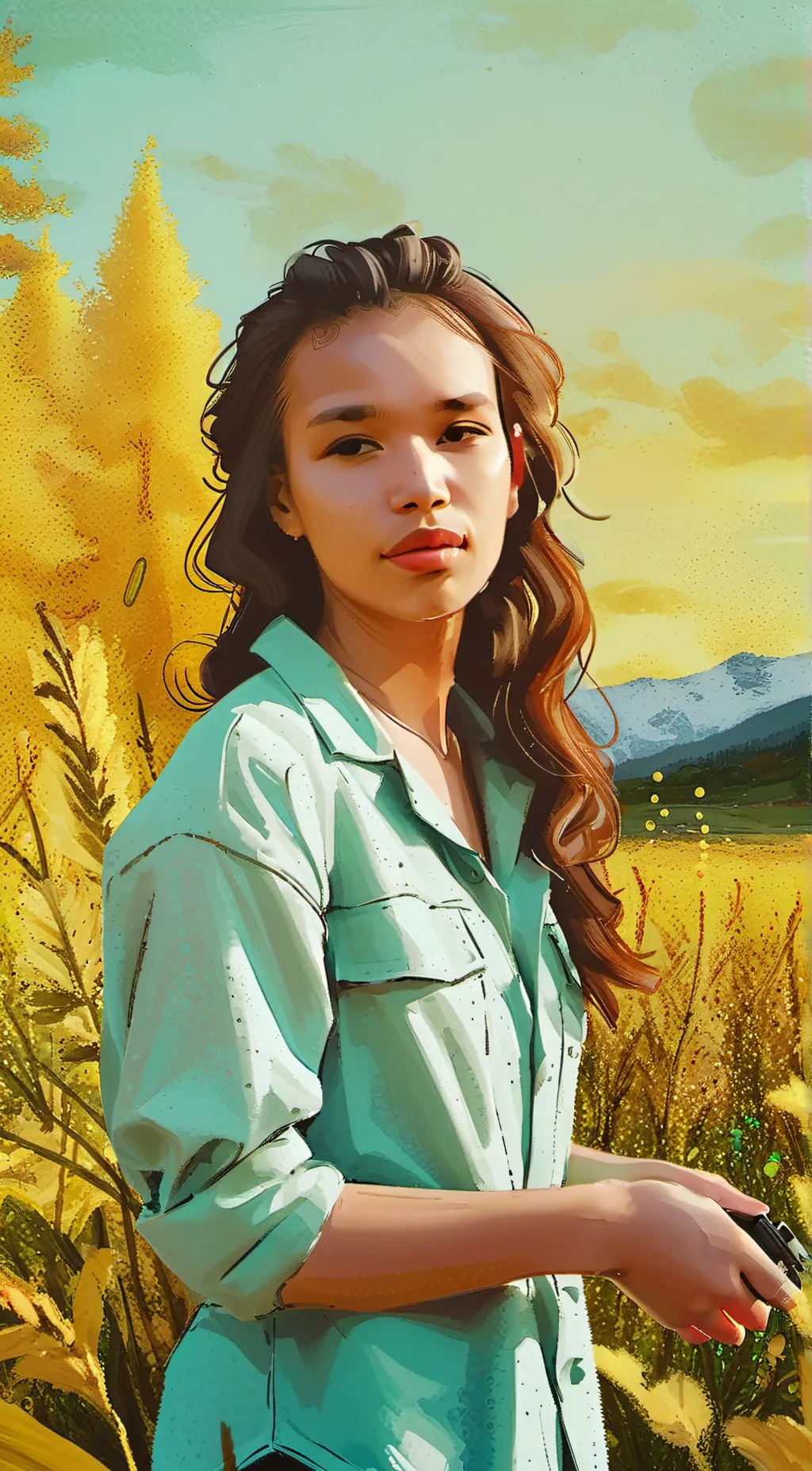 ai character: Emma background