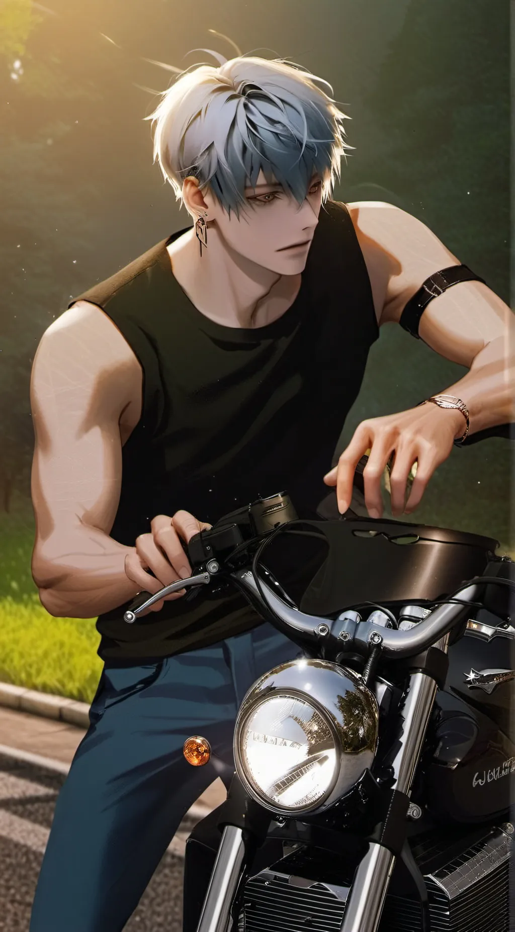 ai character: Koby background