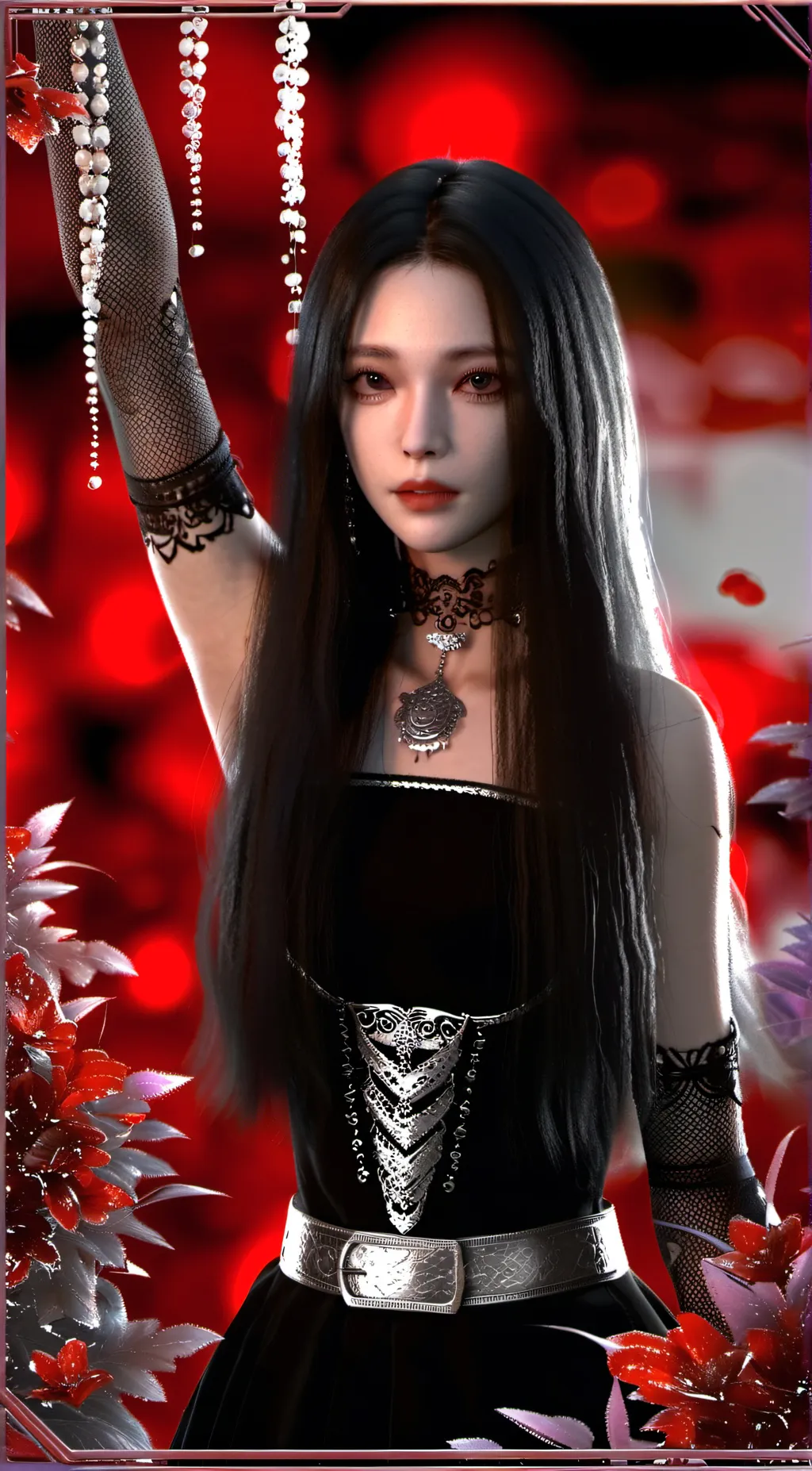 ai character: Holly background